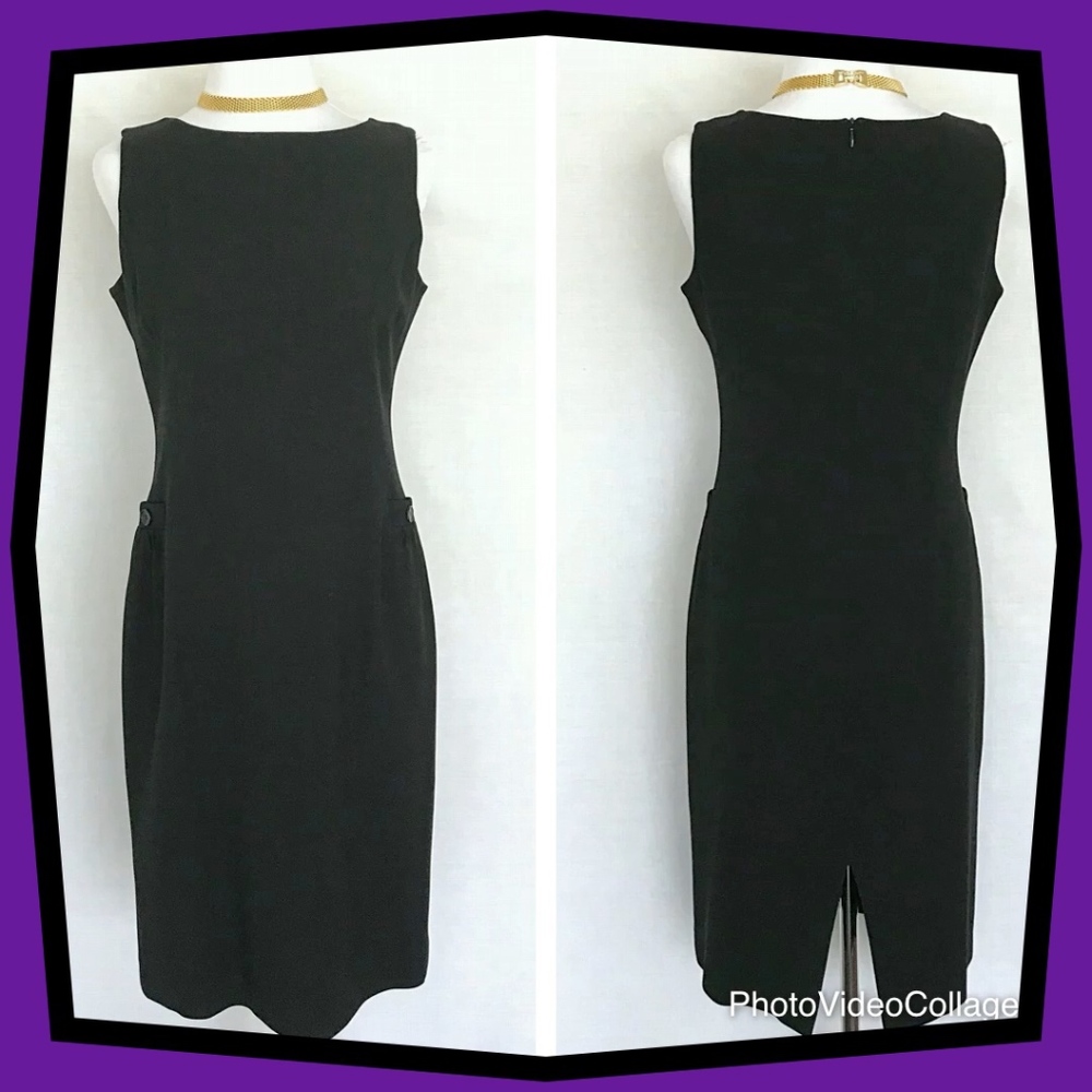Paul Stuart Midi Sheath Dress